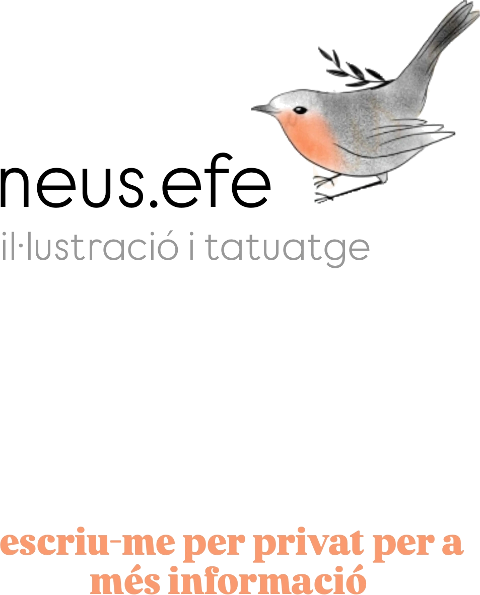 Neus.efe il·lustració i tatuatge