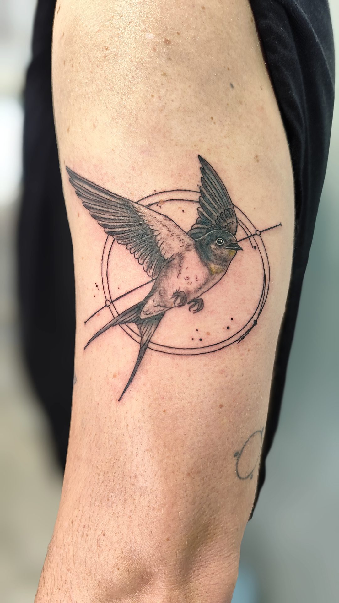 Il·lustració i tatuatge artístic per Neus.efe